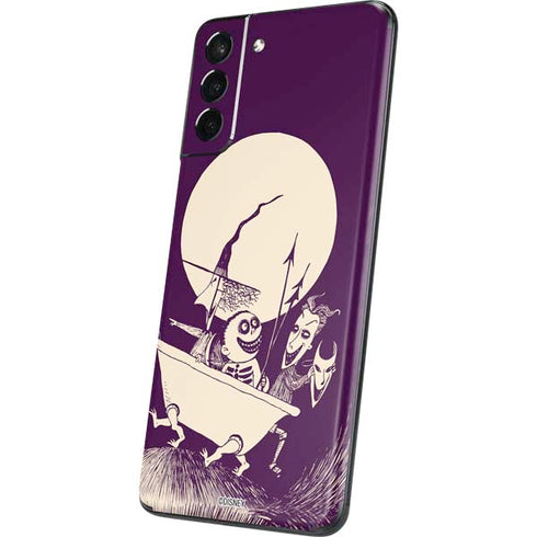 Disney The Nightmare Before Christmas Lock Shock and Barrel Art Galaxy S21 Plus 5G Skin